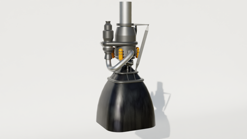 Simple rocket engine preview image